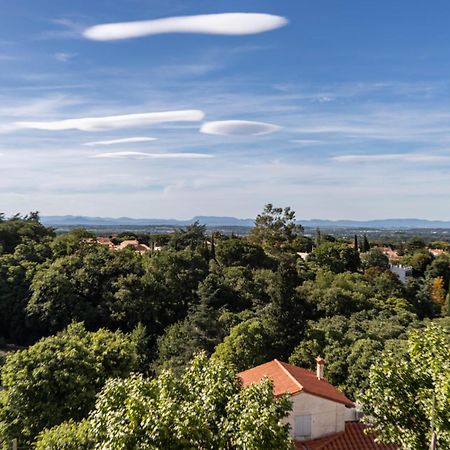 Vue 180°, Superbe Appartement Cocooning ! Laroque-des-Albères 외부 사진