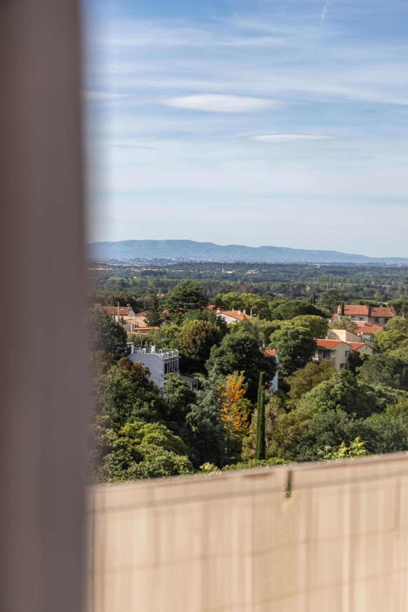 Vue 180°, Superbe Appartement Cocooning ! Laroque-des-Albères 외부 사진